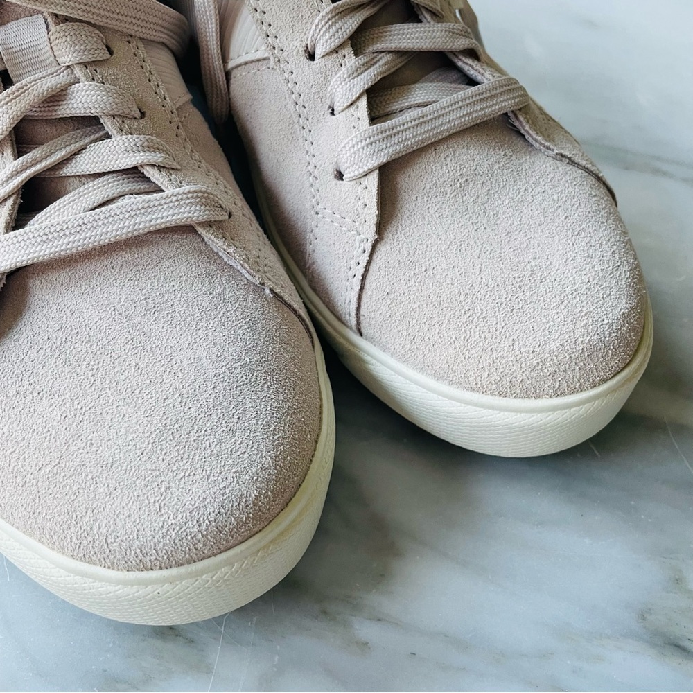 Ryka•NWOB•8•Suede Viv Classic Sneakers•Sand Beige•Lace-Up Closure•Padded Collar🌼 - Picture 7 of 16